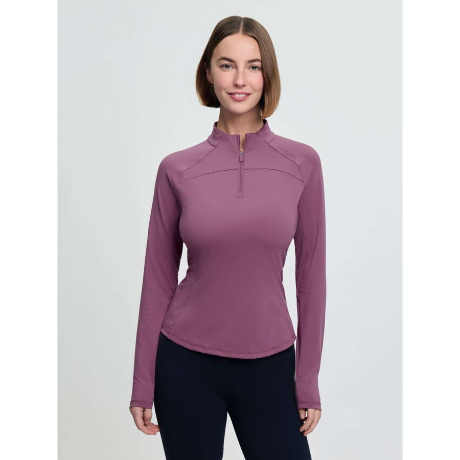 LeMieux Base Layer Airflow Long Sleeves Mallow
