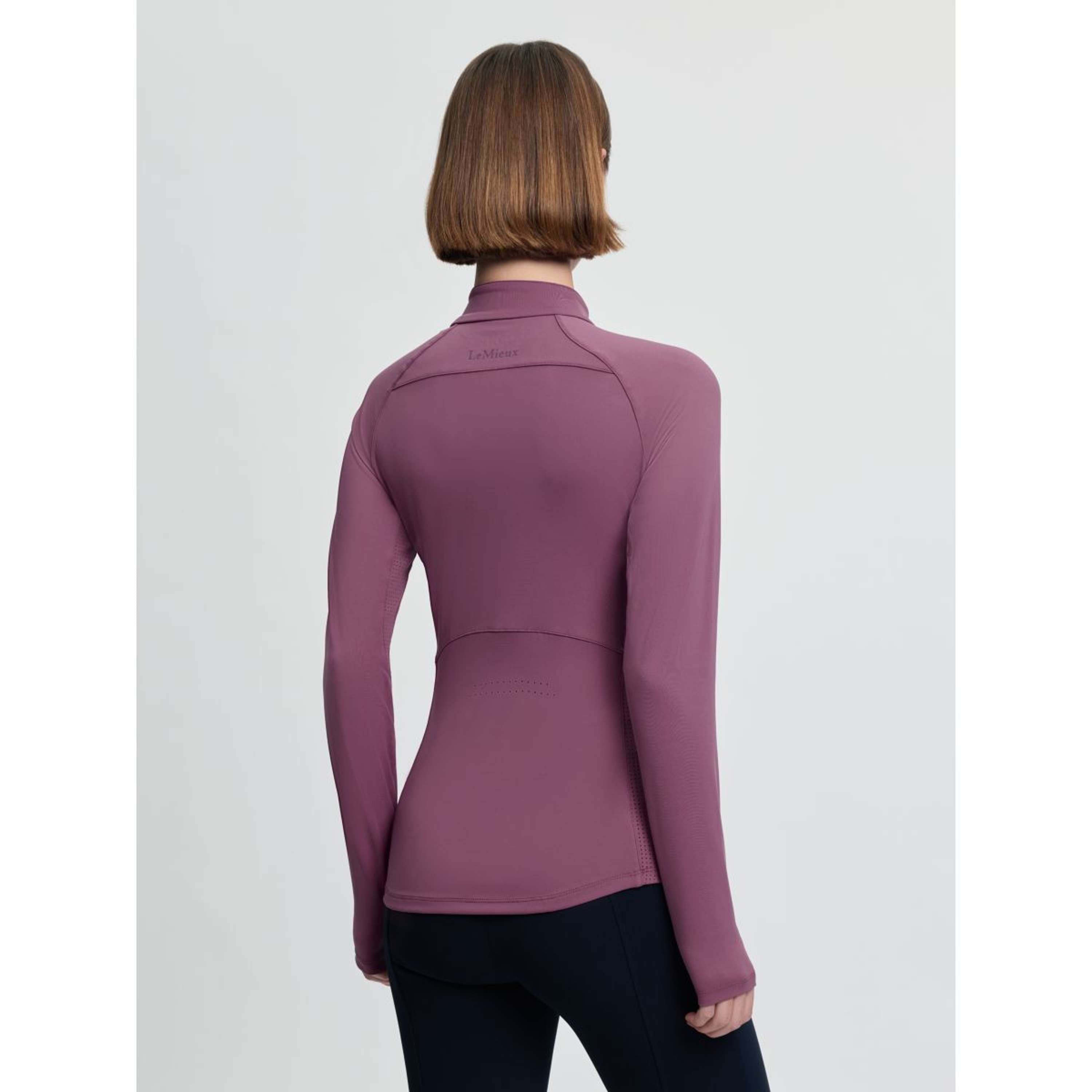 LeMieux Base Layer Airflow Long Sleeves Mallow