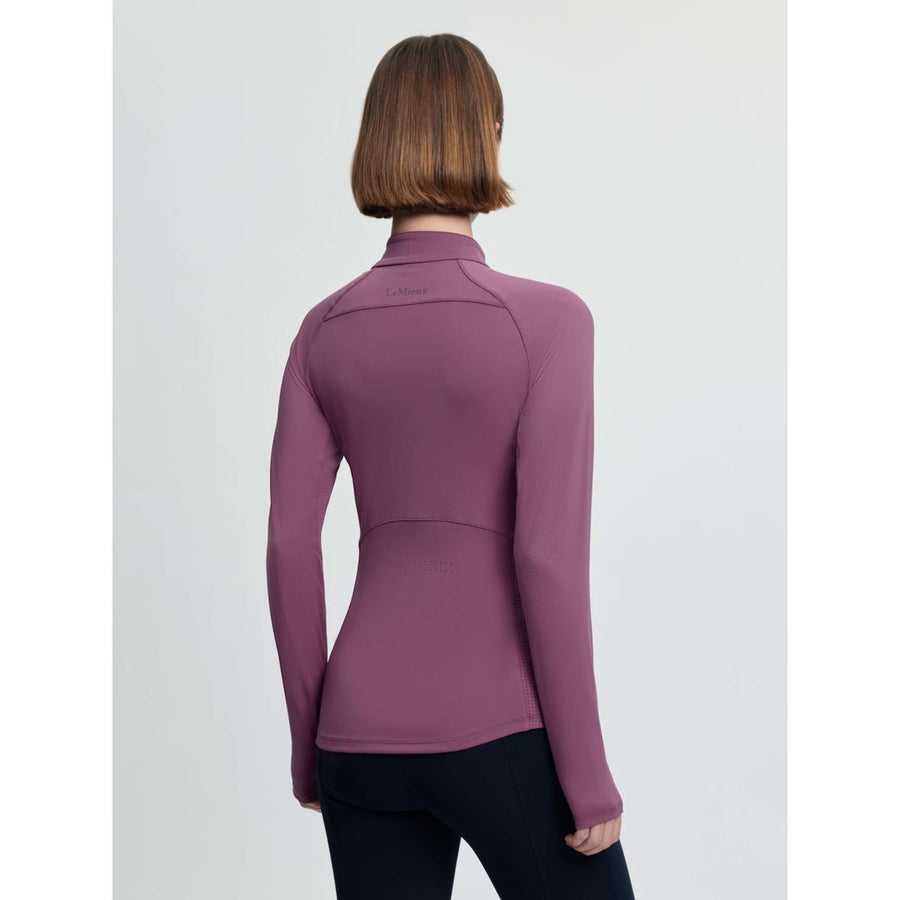 LeMieux Base Layer Airflow Long Sleeves Mallow