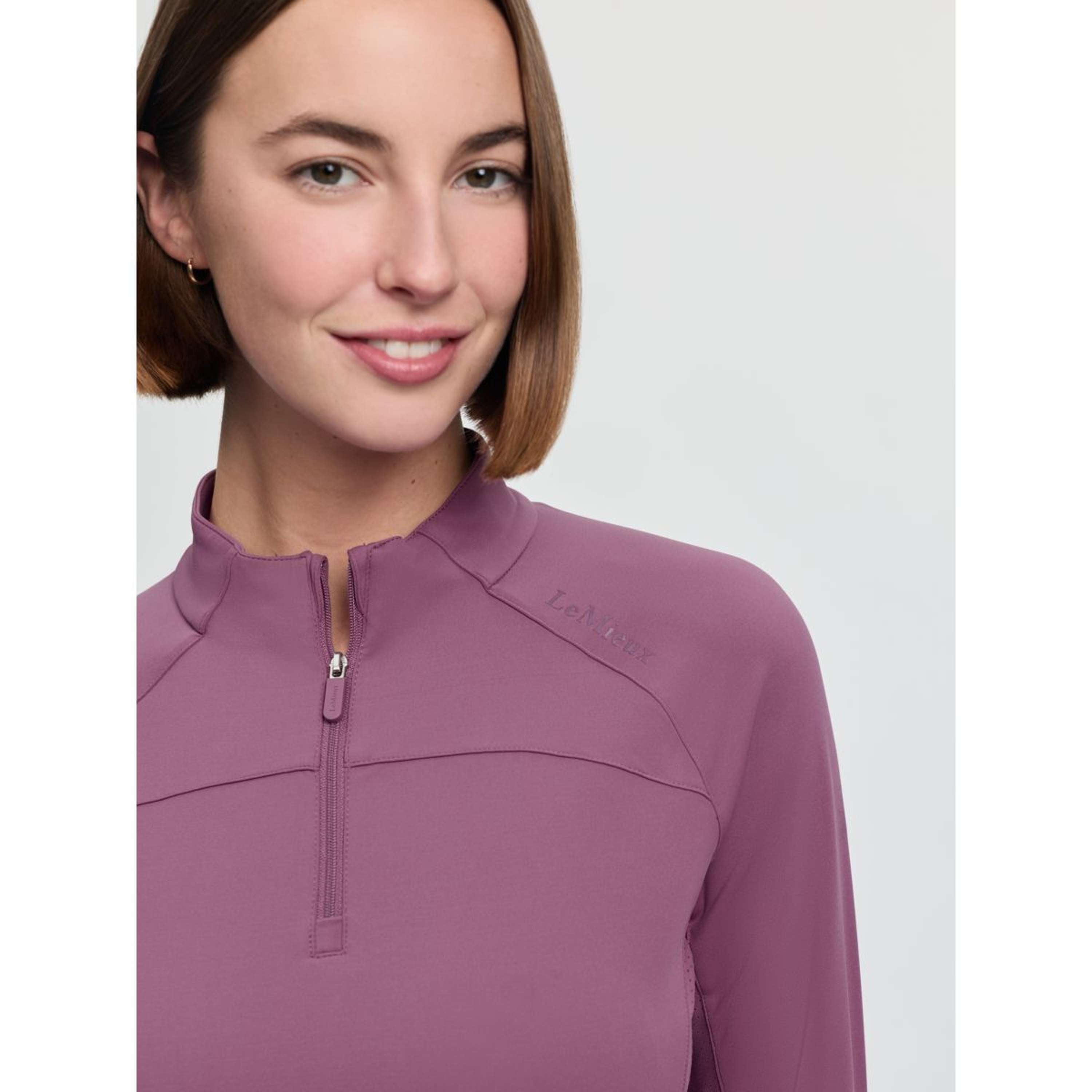 LeMieux Base Layer Airflow Long Sleeves Mallow