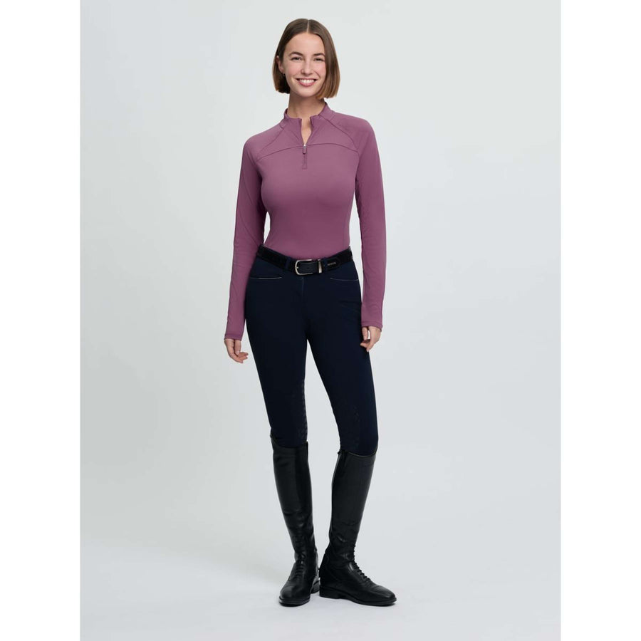 LeMieux Base Layer Airflow Long Sleeves Mallow