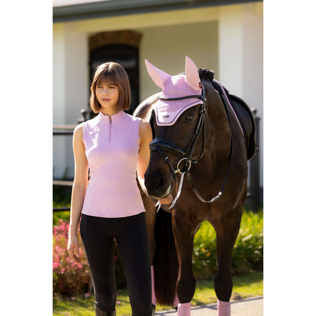 LeMieux Base Layer Airflow Sleeveless Fondant