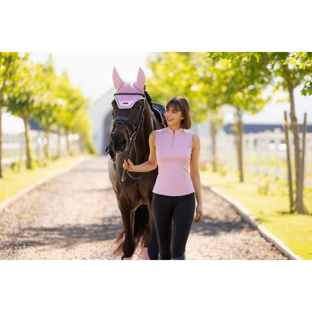 LeMieux Base Layer Airflow Sleeveless Fondant