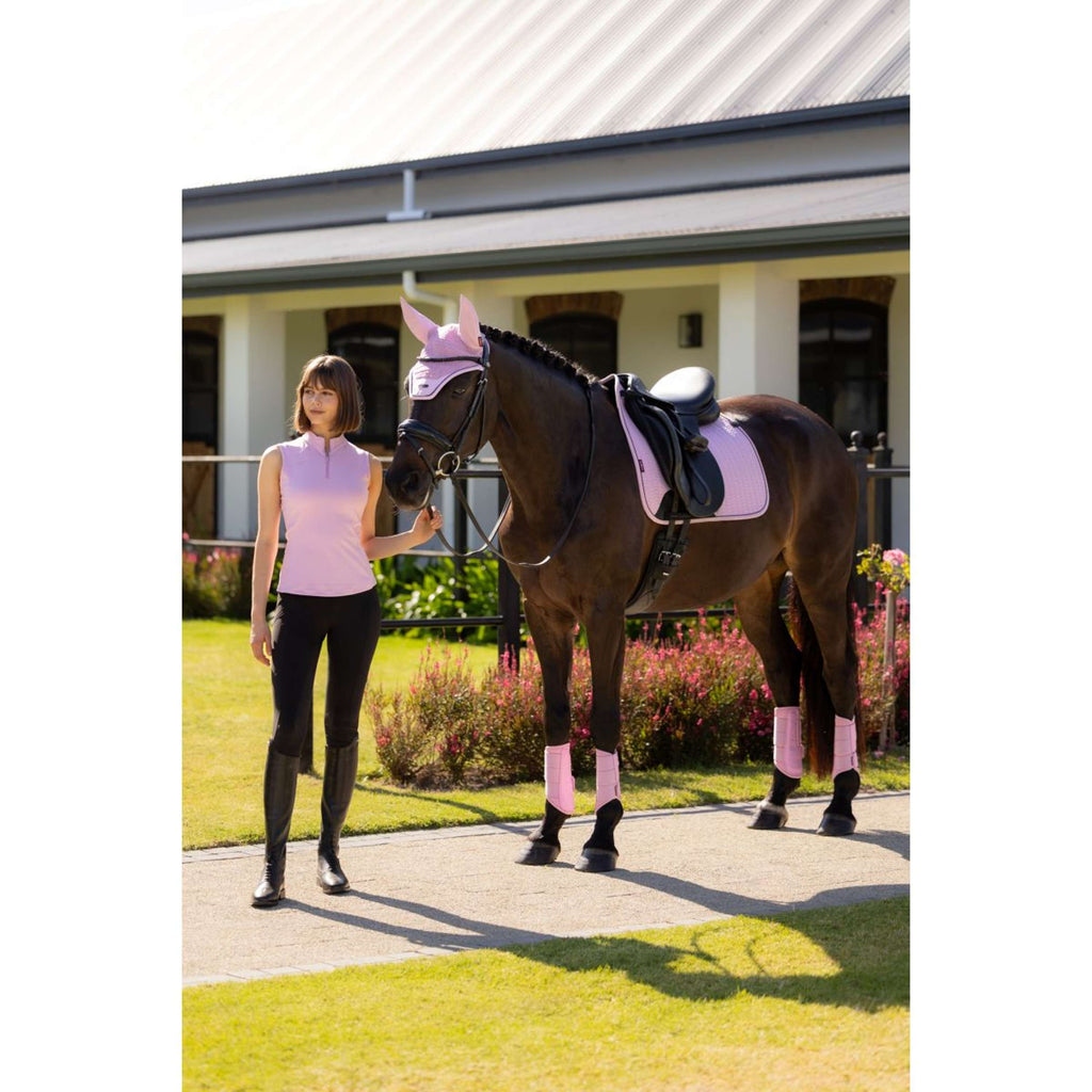 LeMieux Base Layer Airflow Sleeveless Fondant