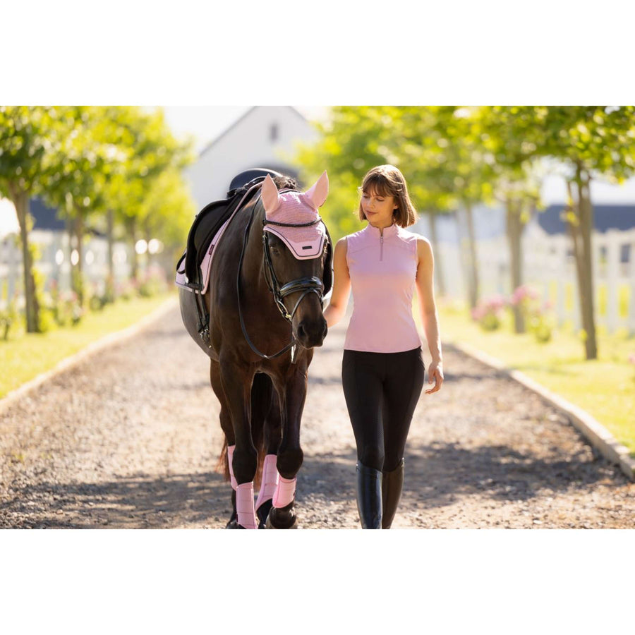 LeMieux Base Layer Airflow Sleeveless Fondant