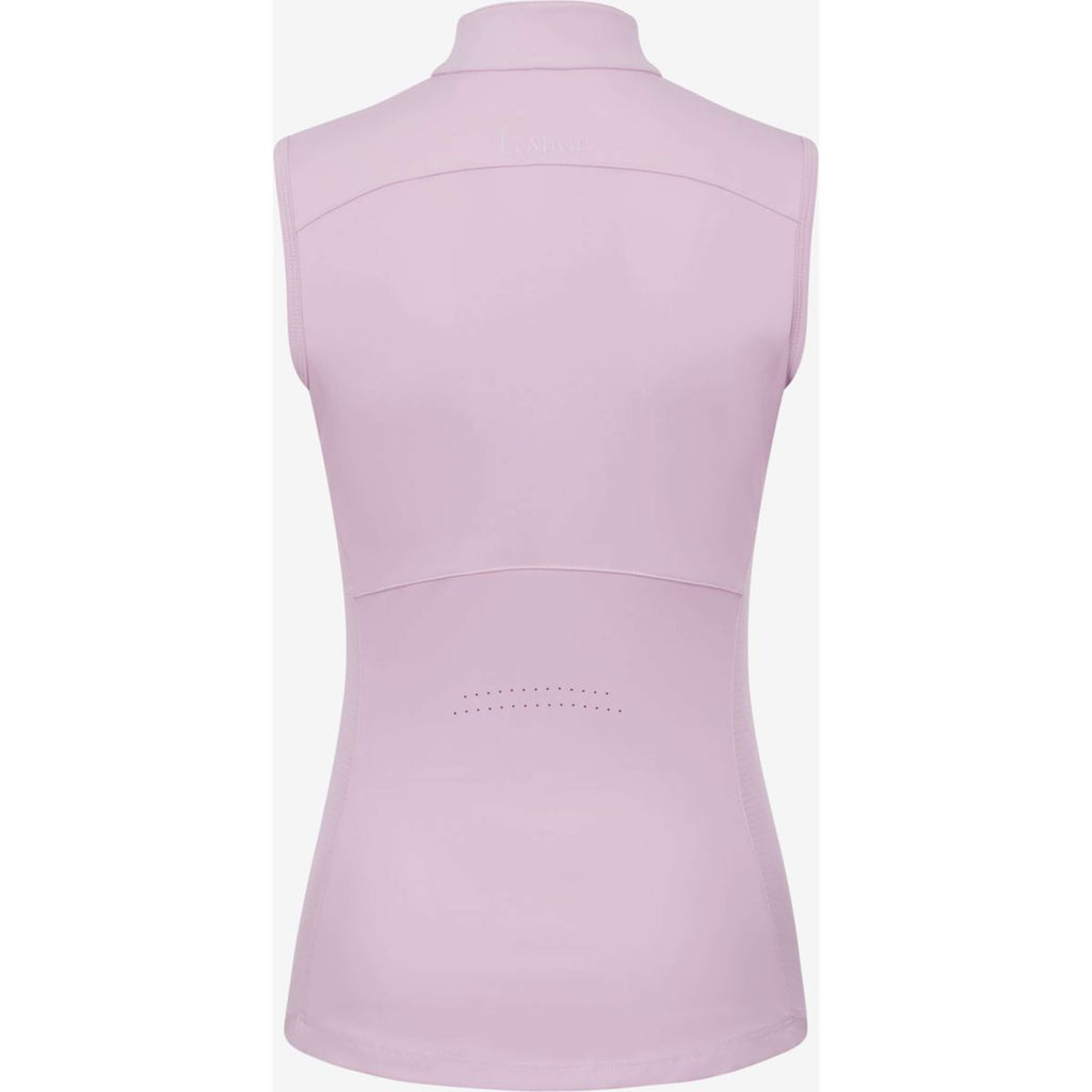 LeMieux Base Layer Airflow Sleeveless Fondant