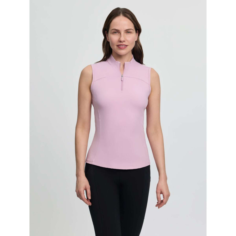LeMieux Base Layer Airflow Sleeveless Fondant
