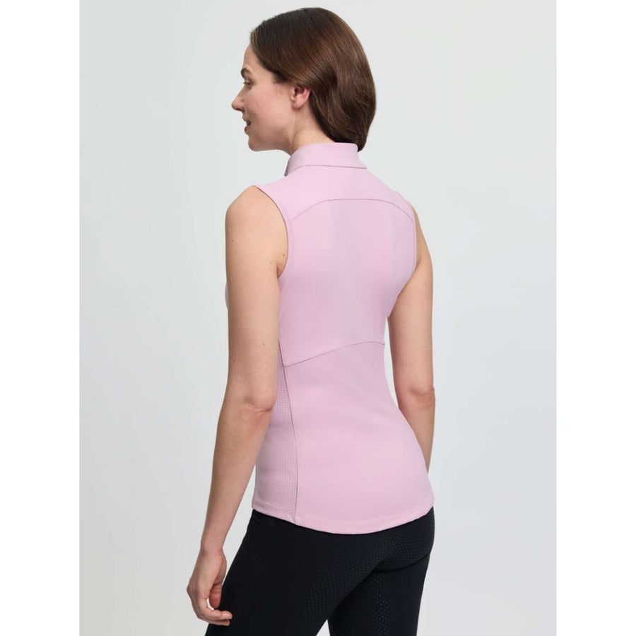 LeMieux Base Layer Airflow Sleeveless Fondant