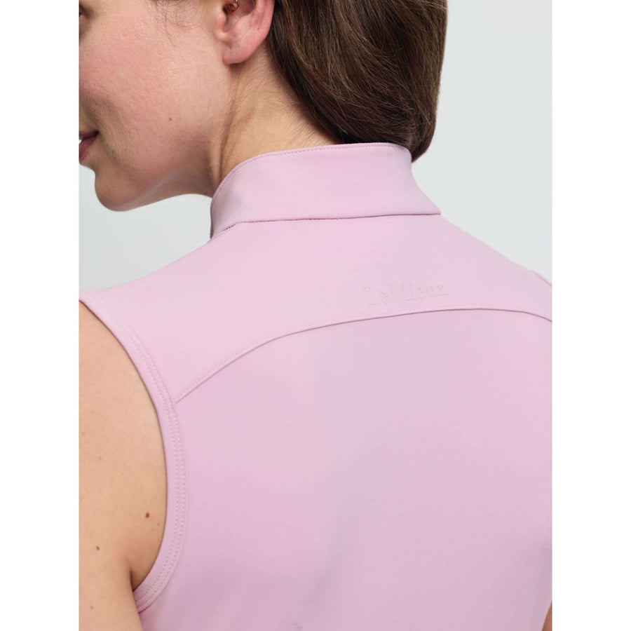 LeMieux Base Layer Airflow Sleeveless Fondant