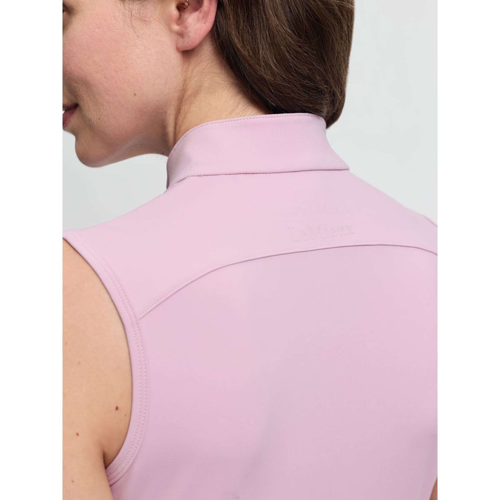 LeMieux Base Layer Airflow Sleeveless Fondant