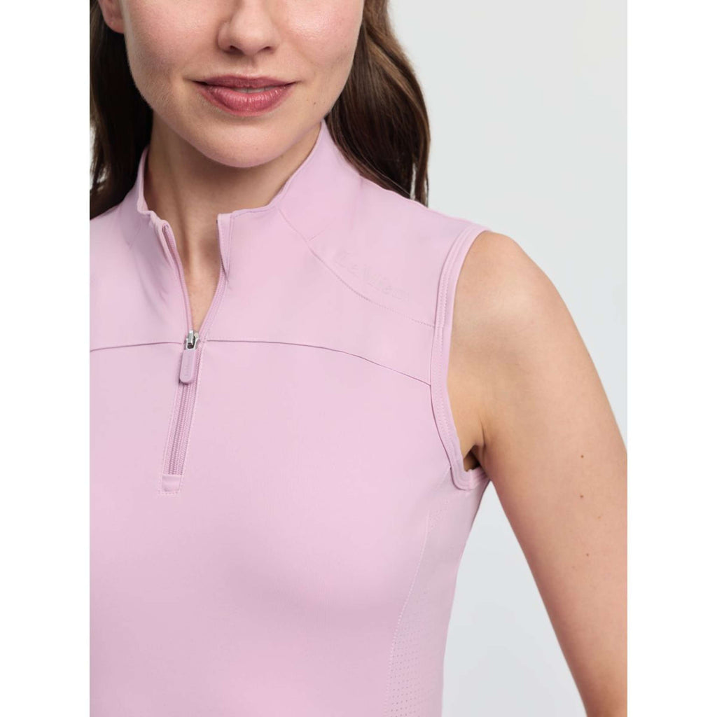 LeMieux Base Layer Airflow Sleeveless Fondant