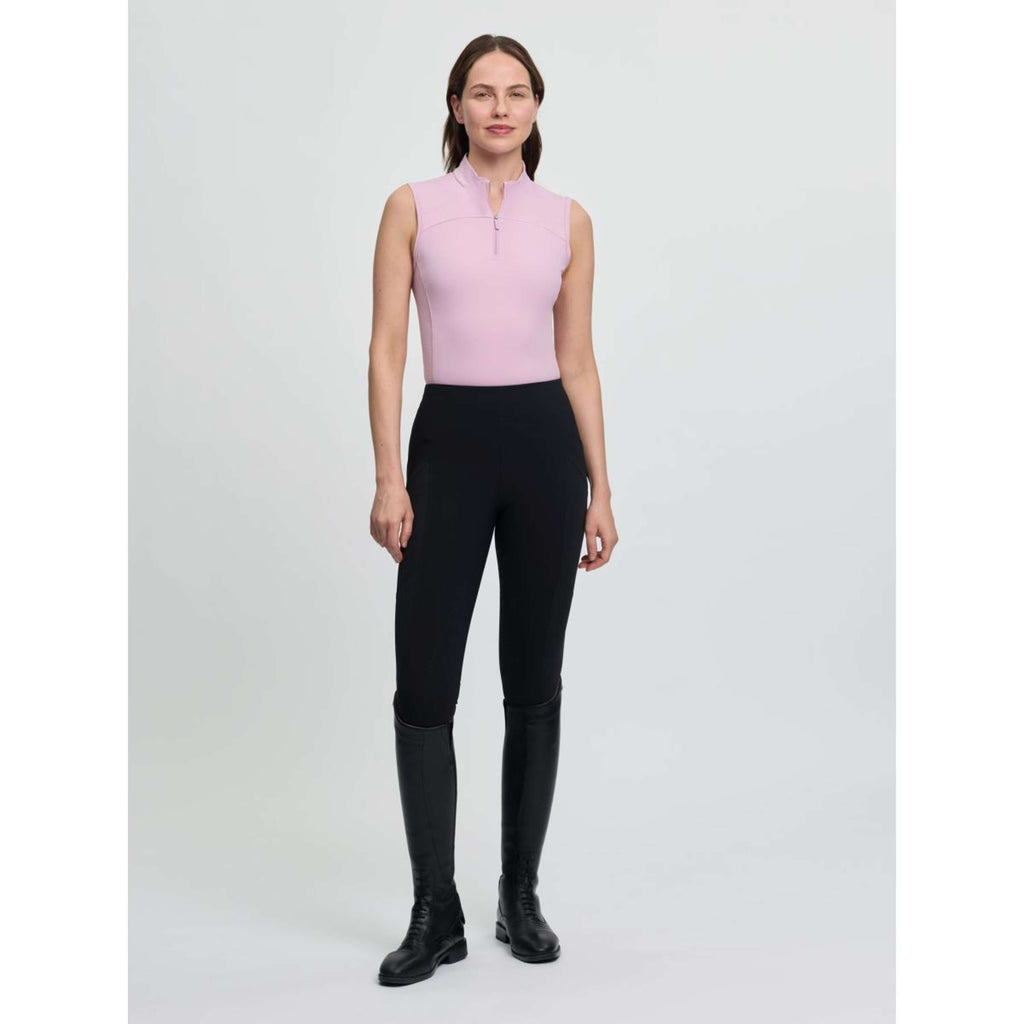 LeMieux Base Layer Airflow Sleeveless Fondant