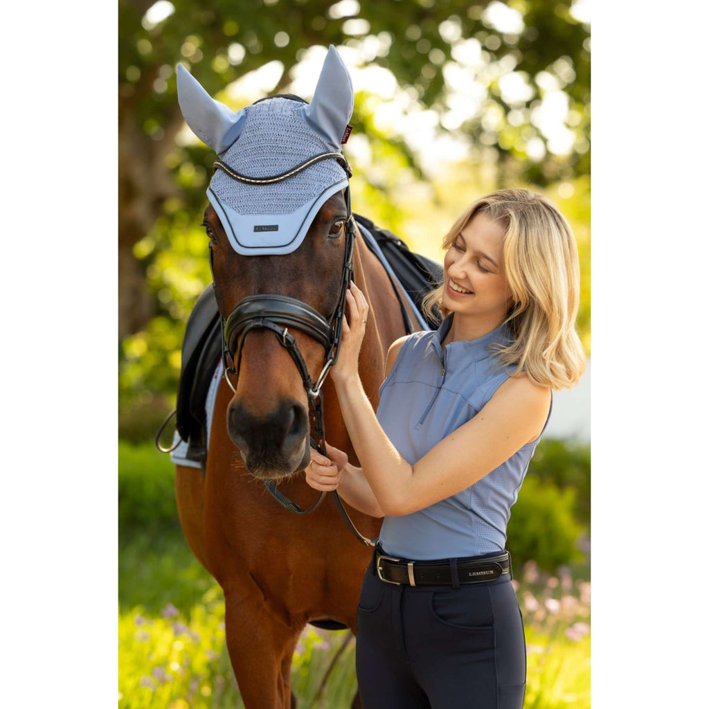 LeMieux Base Layer Airflow Sleeveless Powder Blue