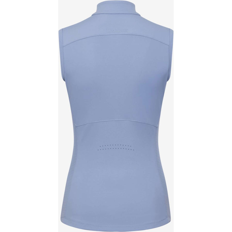 LeMieux Base Layer Airflow Sleeveless Powder Blue