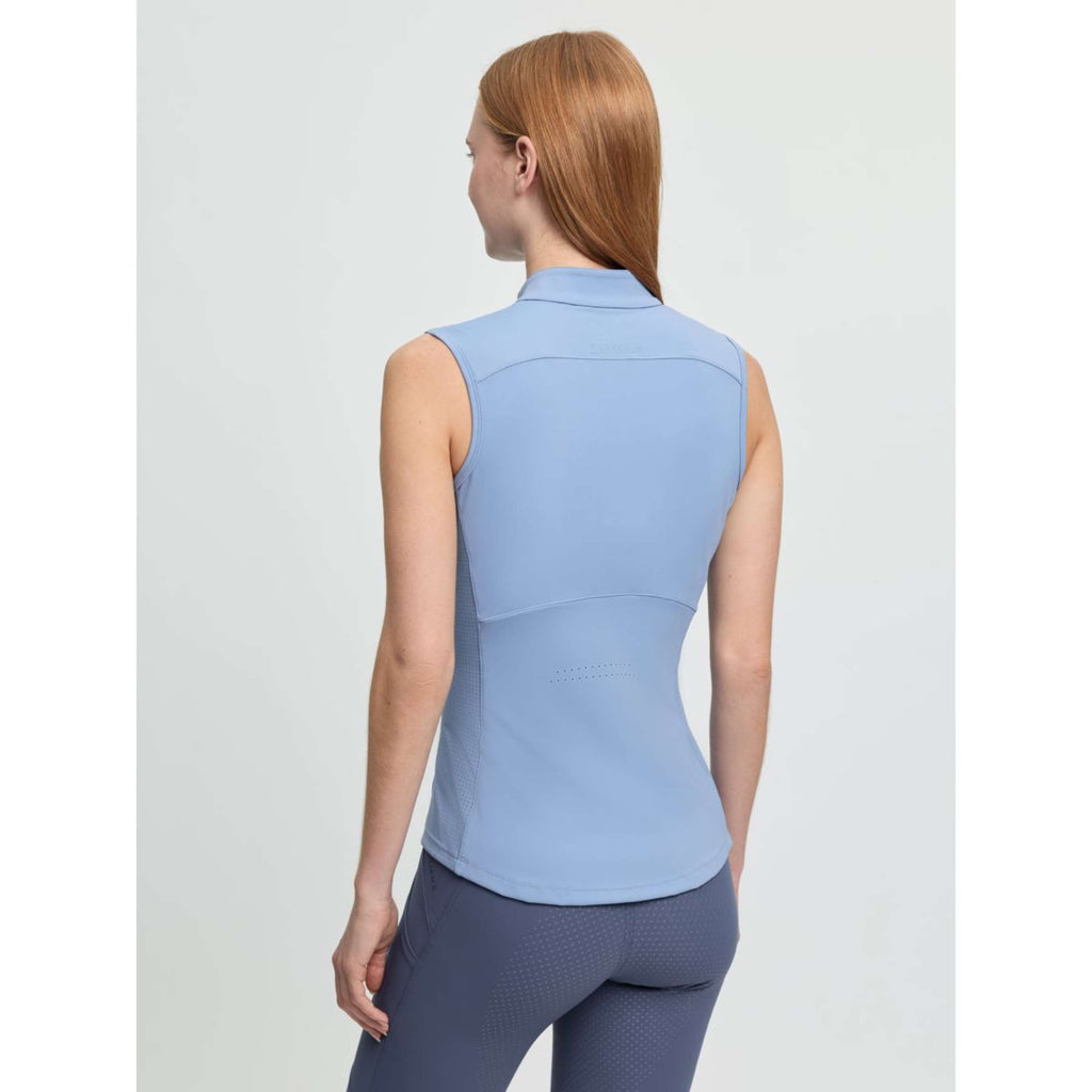 LeMieux Base Layer Airflow Sleeveless Powder Blue