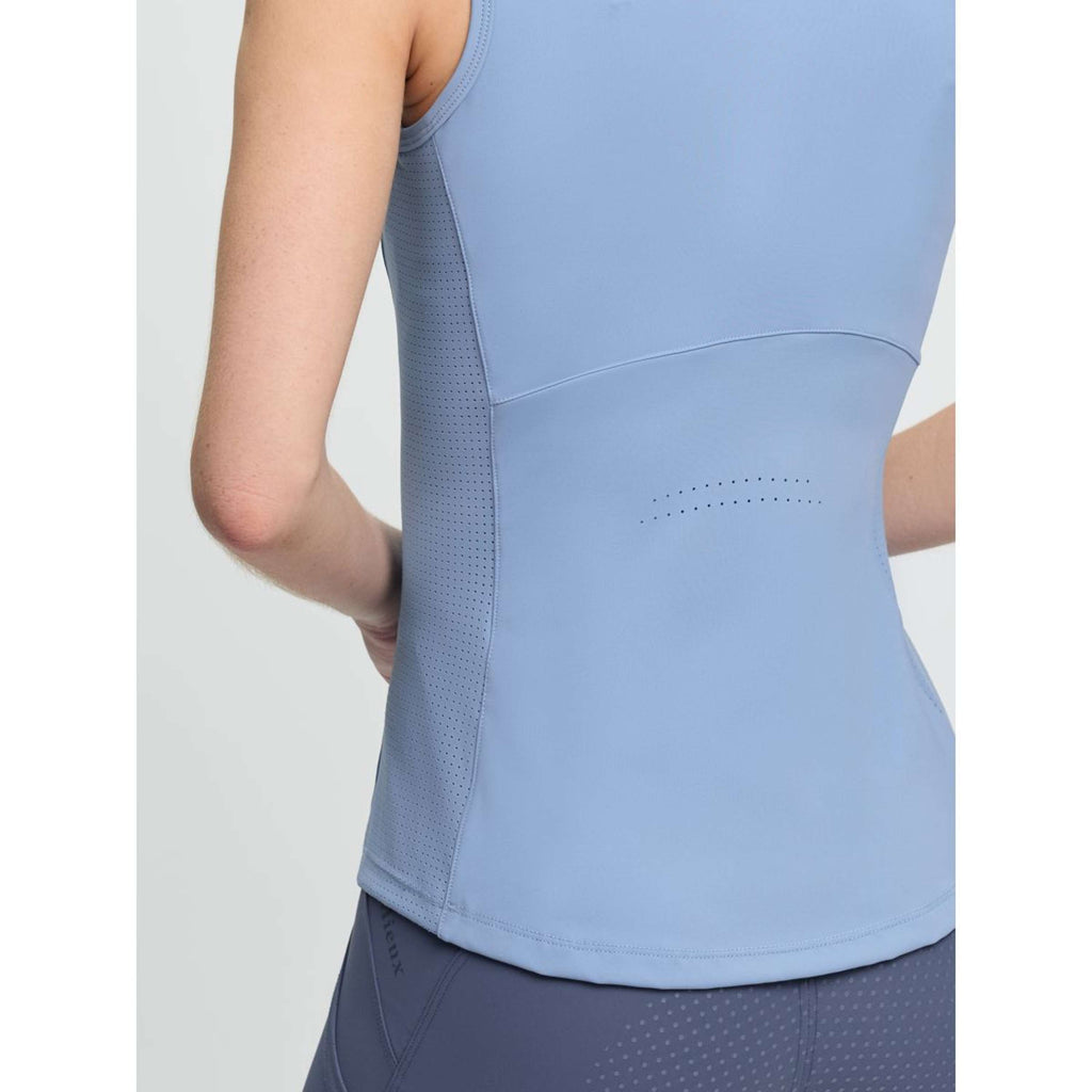 LeMieux Base Layer Airflow Sleeveless Powder Blue