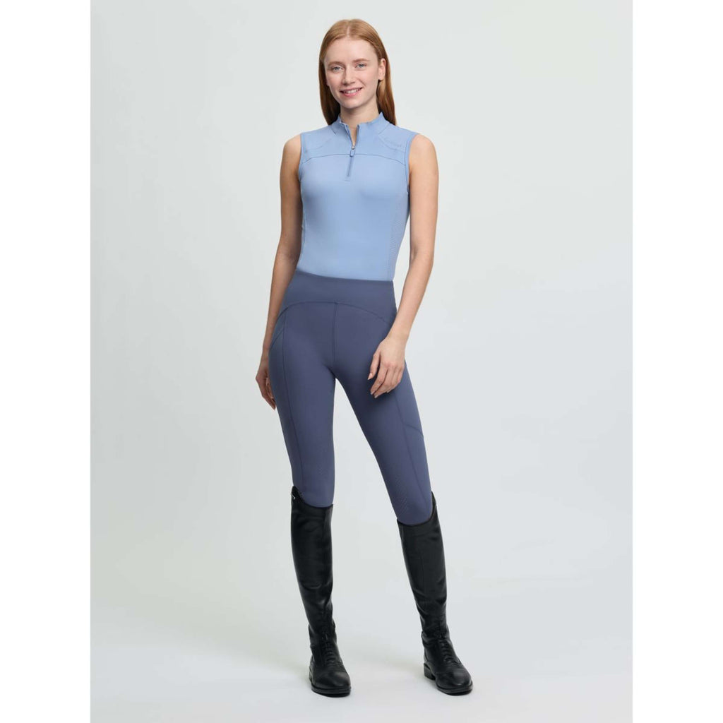 LeMieux Base Layer Airflow Sleeveless Powder Blue