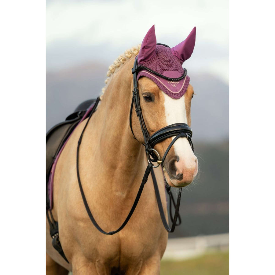 LeMieux Ear Bonnet Classic Mallow