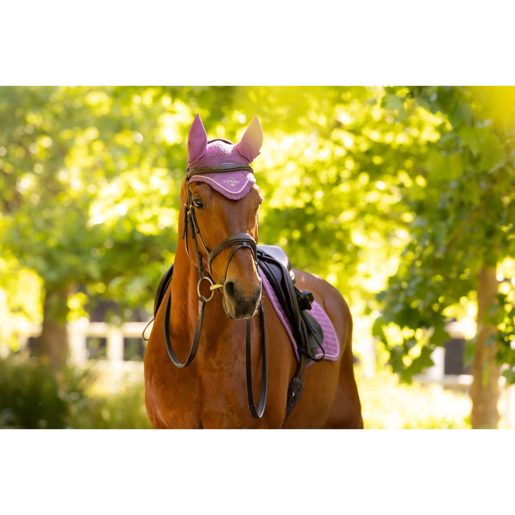 LeMieux Ear Bonnet Classic Mallow