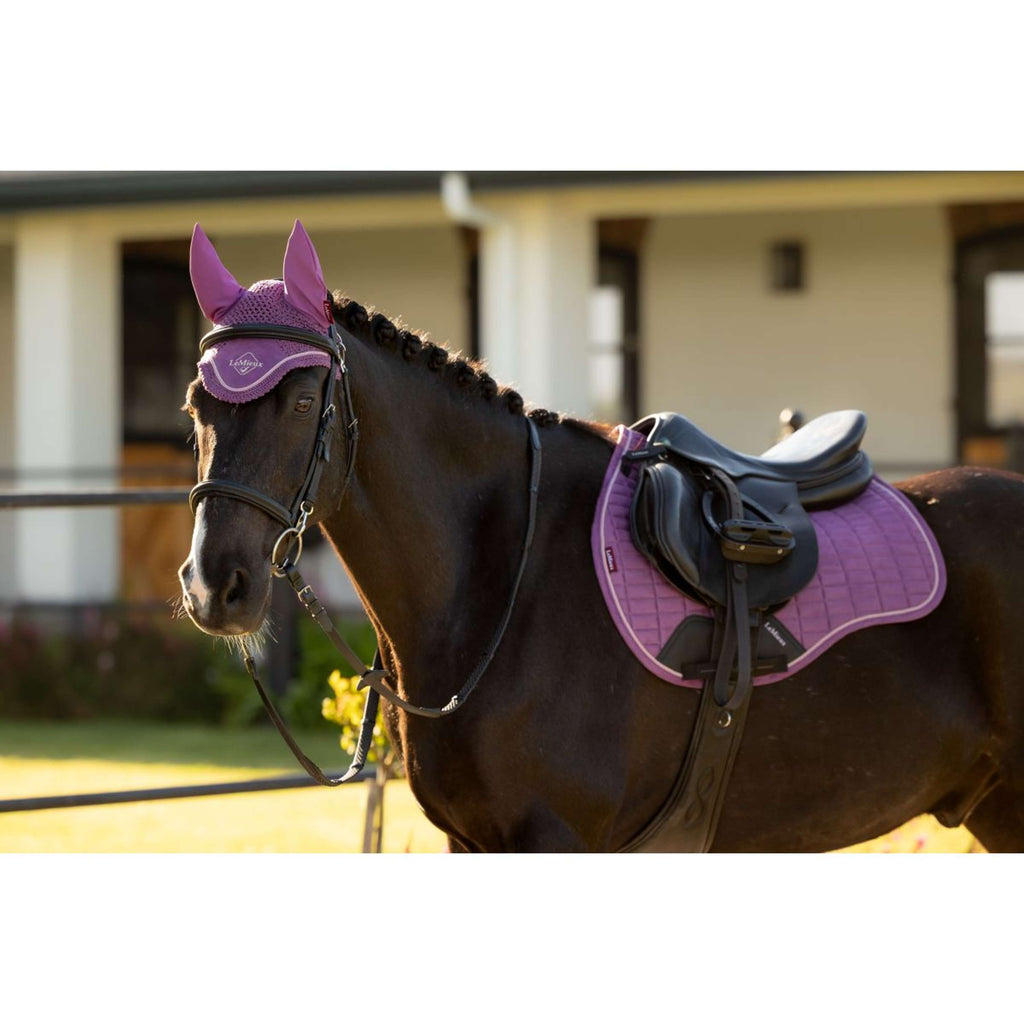 LeMieux Ear Bonnet Classic Mallow
