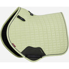 LeMieux Saddlepad Suede Close Contact Square Jumping Macaron