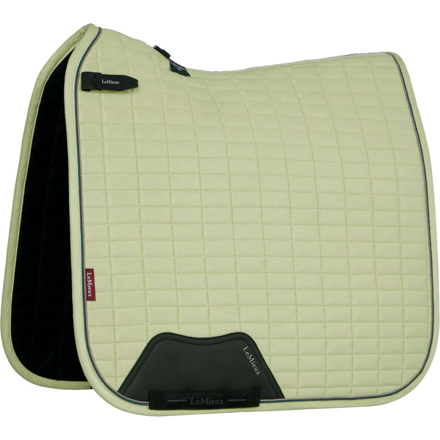 LeMieux Saddlepad Suede Square Dressage Macaron