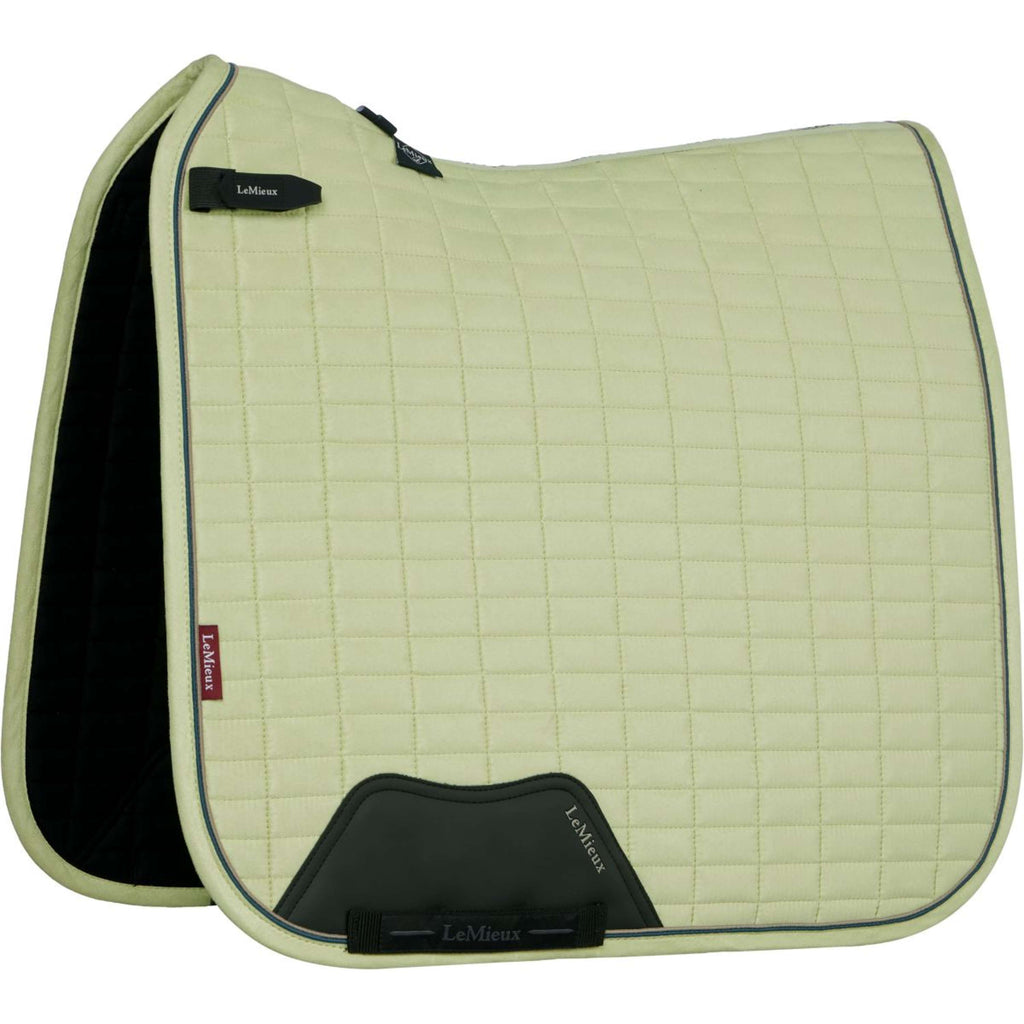 LeMieux Saddlepad Suede Square Dressage Macaron