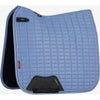 LeMieux Saddlepad Suede Square Dressage Powder Blue