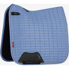 LeMieux Saddlepad Suede Square Dressage Powder Blue