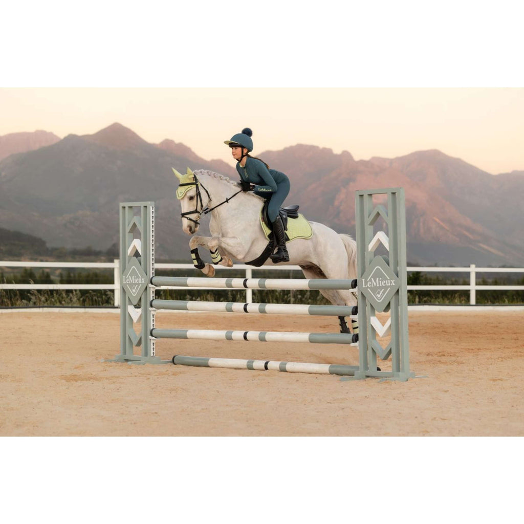 LeMieux Saddlepad Suede Square General Purpose Macaron