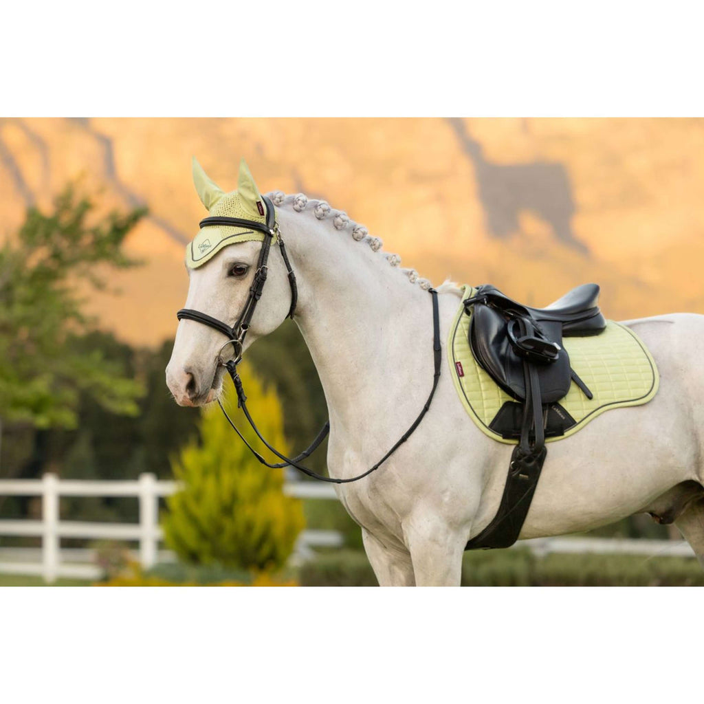 LeMieux Saddlepad Suede Square General Purpose Macaron