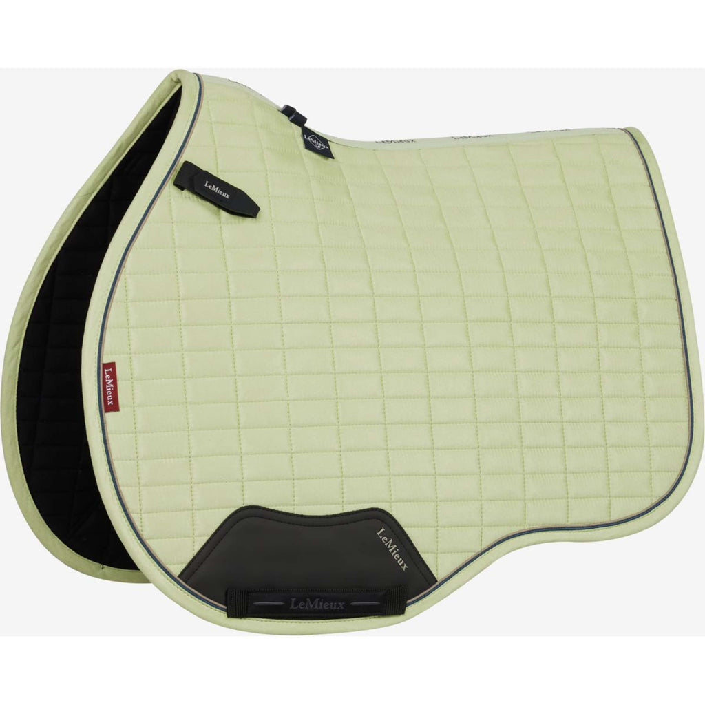 LeMieux Saddlepad Suede Square General Purpose Macaron