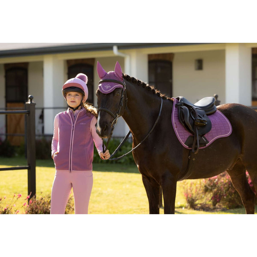 LeMieux Saddlepad Suede Square General Purpose Mallow