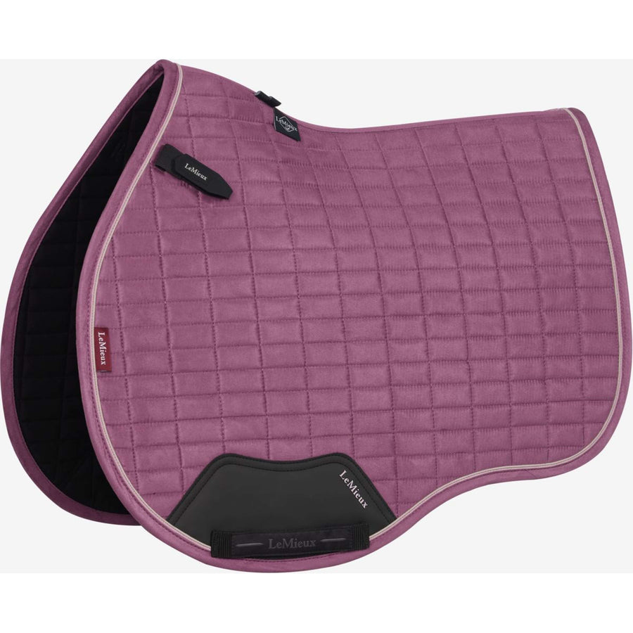LeMieux Saddlepad Suede Square General Purpose Mallow