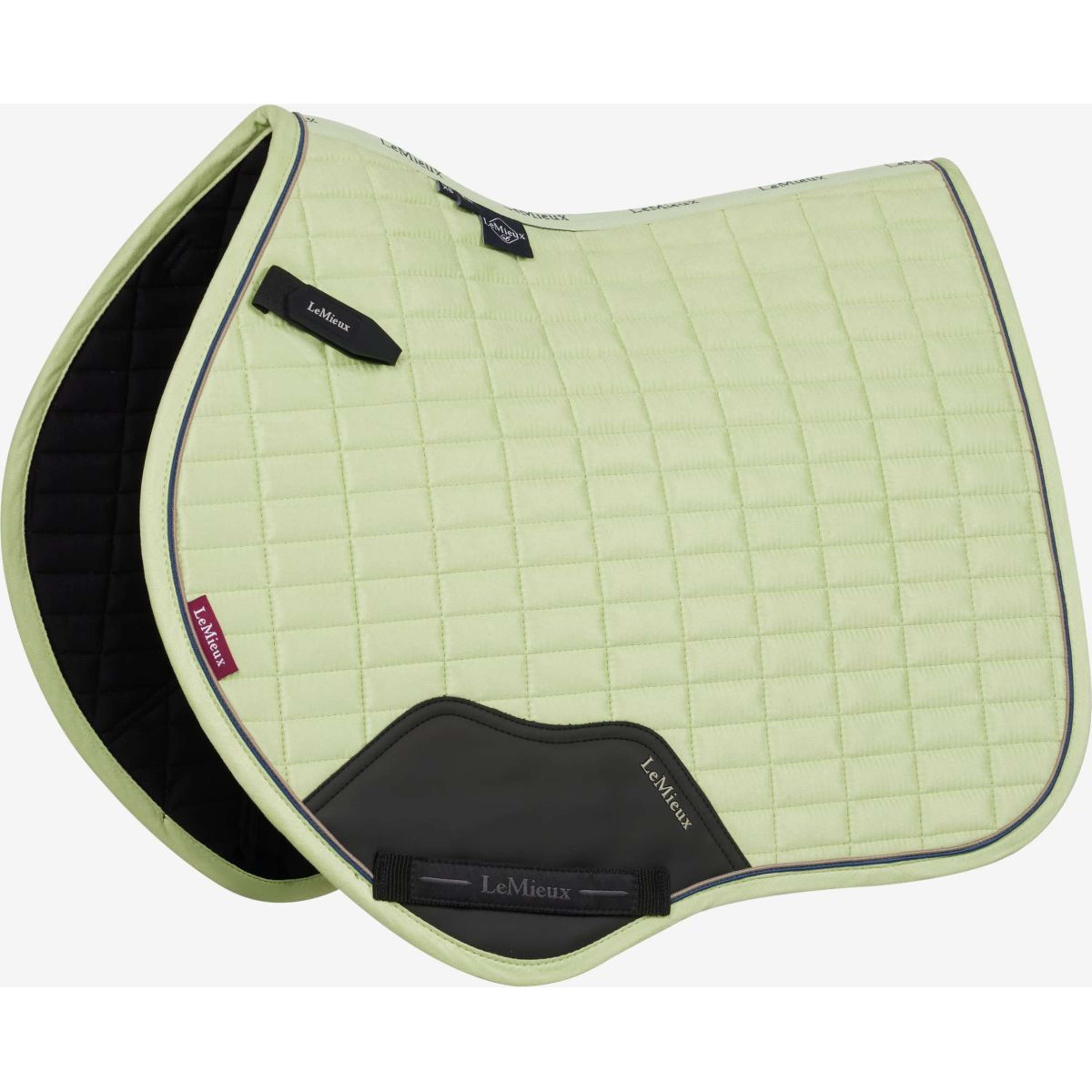 LeMieux Saddlepad Mini Suede Close Contact Square Jumping Macaron