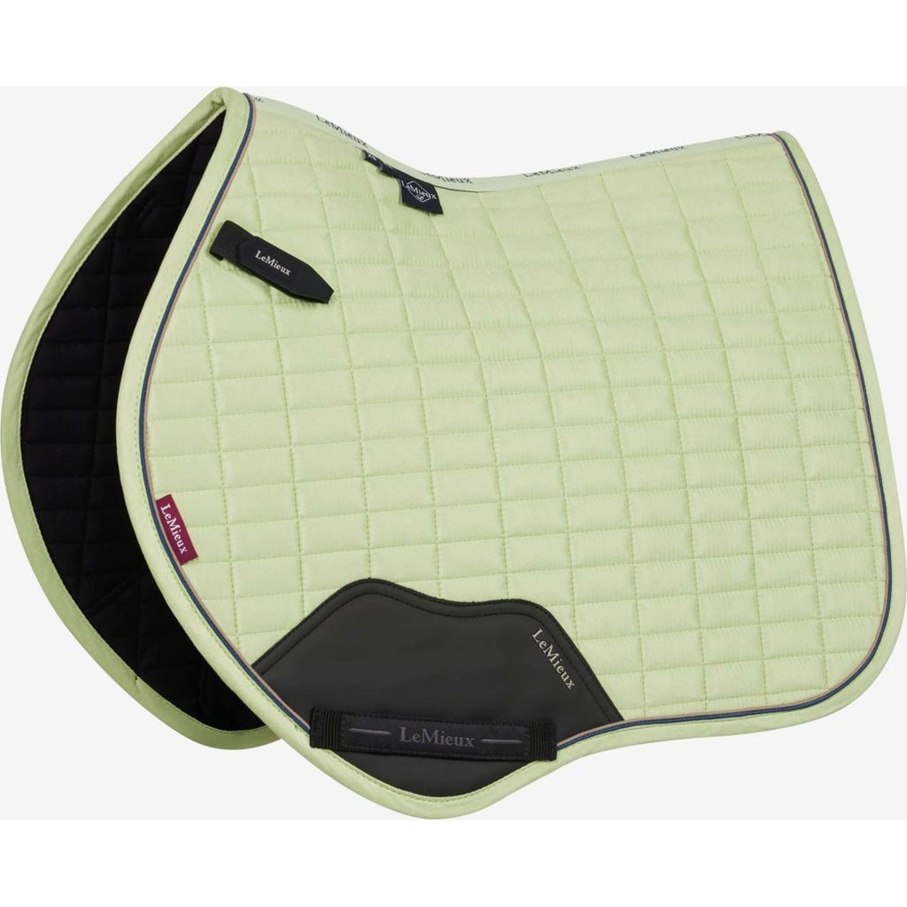 LeMieux Saddlepad Mini Suede Close Contact Square Jumping Macaron