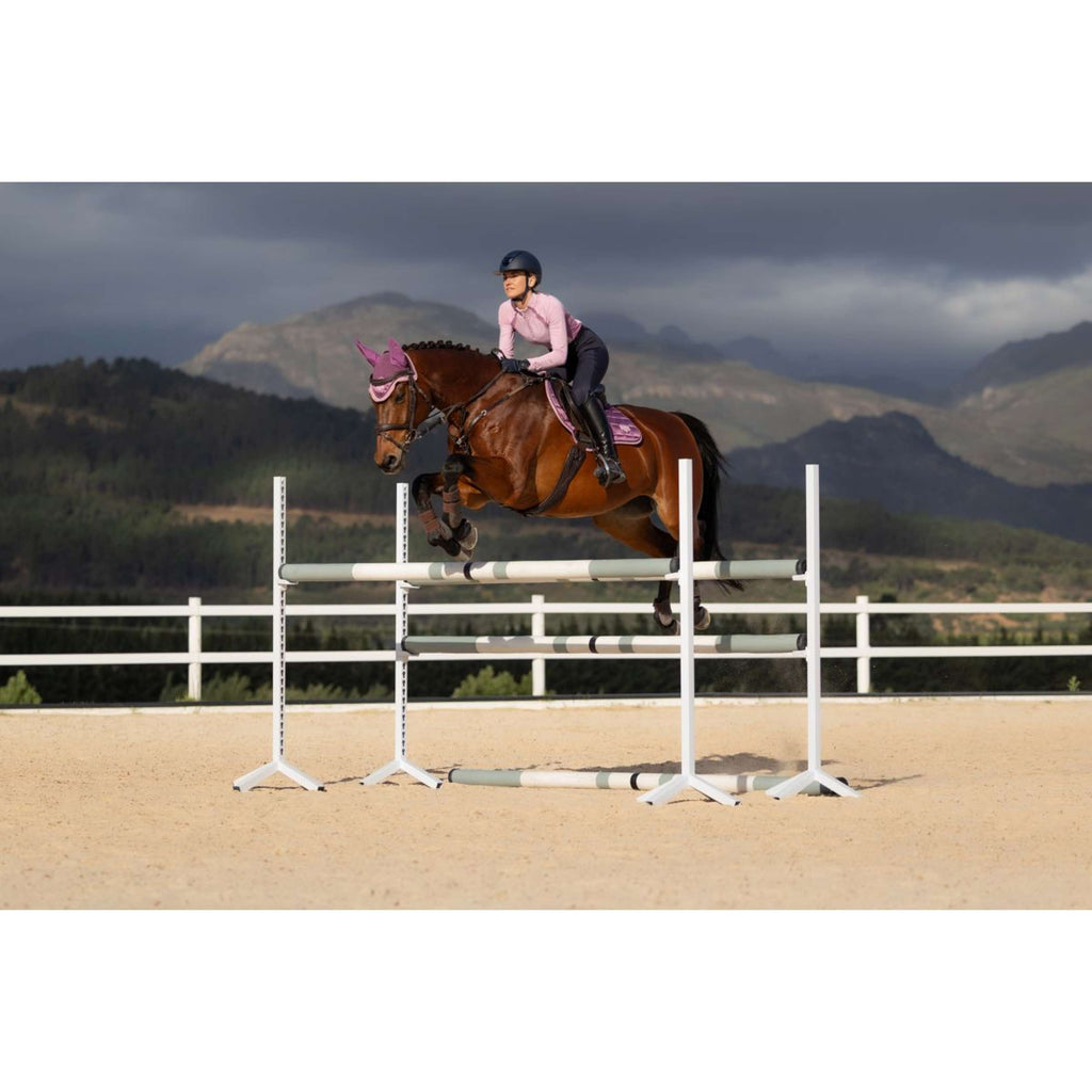 LeMieux Saddlepad Loire Classic Close Contact Square Jumping Mallow