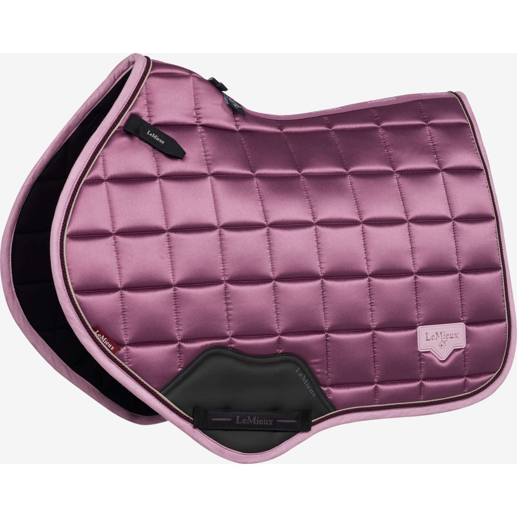 LeMieux Saddlepad Loire Classic Close Contact Square Jumping Mallow