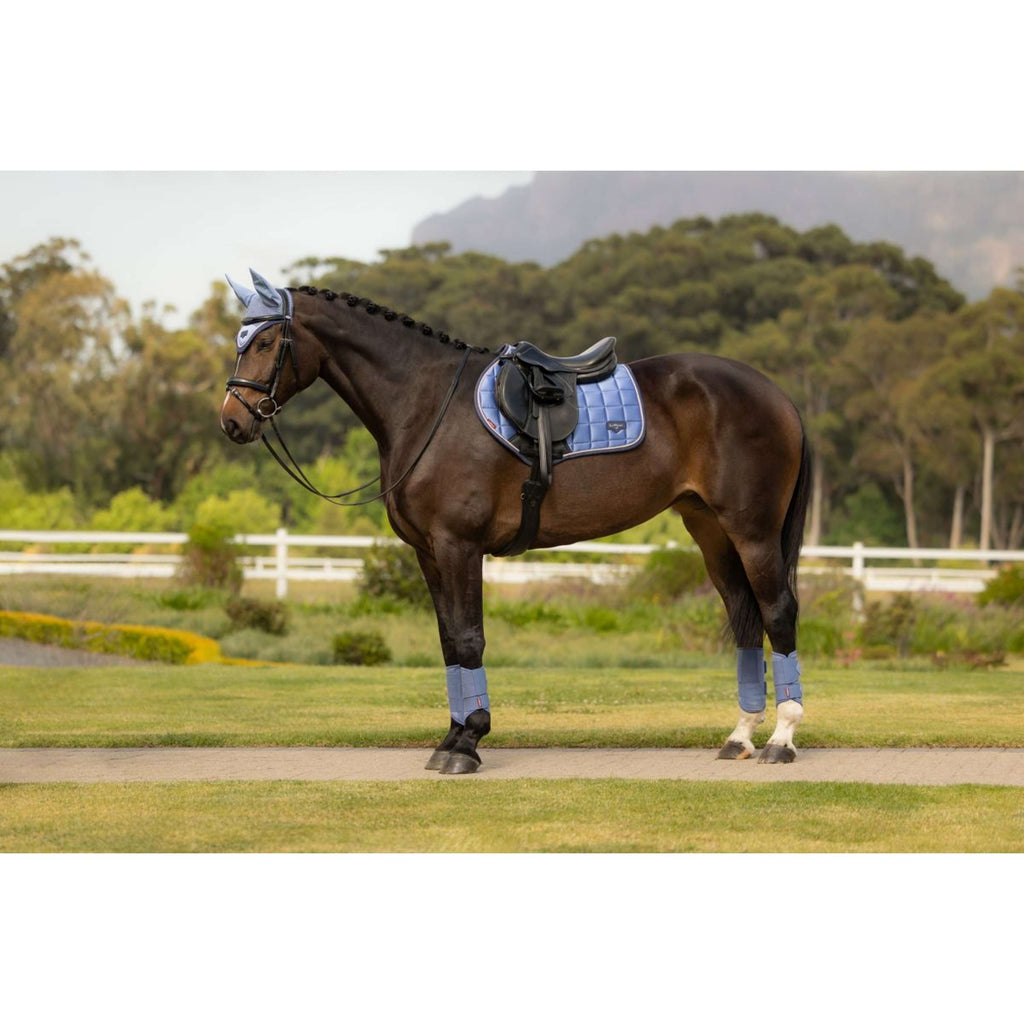LeMieux Saddlepad Loire Classic Close Contact Square Jumping Powder Blue