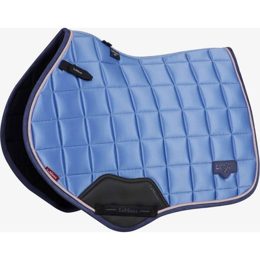 LeMieux Saddlepad Loire Classic Close Contact Square Jumping Powder Blue