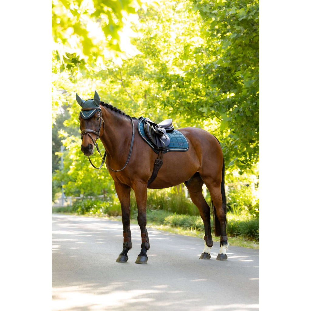 LeMieux Saddlepad Loire Classic Close Contact Square Jumping Jungle