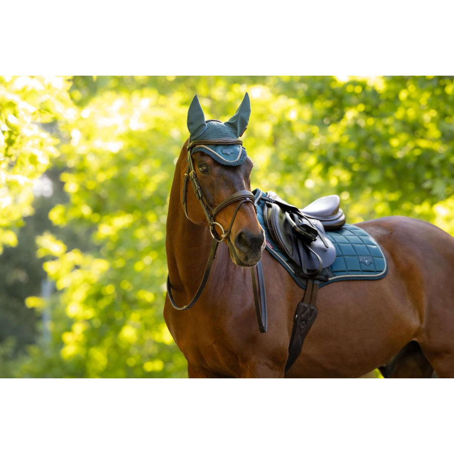 LeMieux Saddlepad Loire Classic Close Contact Square Jumping Jungle