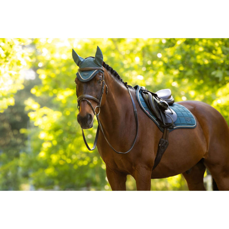 LeMieux Saddlepad Loire Classic Close Contact Square Jumping Jungle
