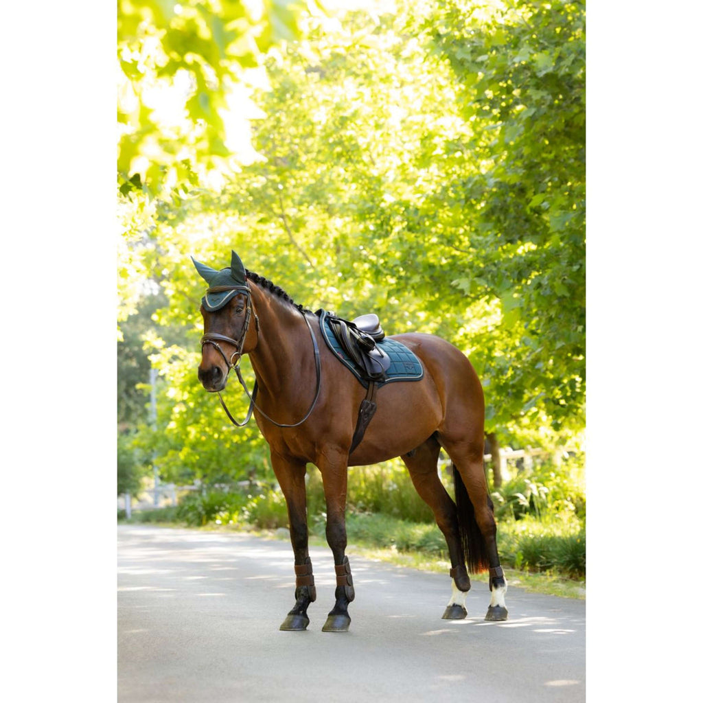 LeMieux Saddlepad Loire Classic Close Contact Square Jumping Jungle