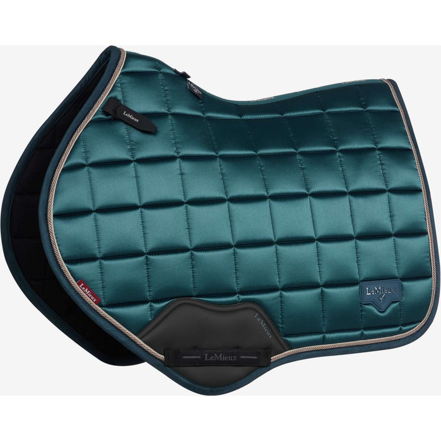 LeMieux Saddlepad Loire Classic Close Contact Square Jumping Jungle
