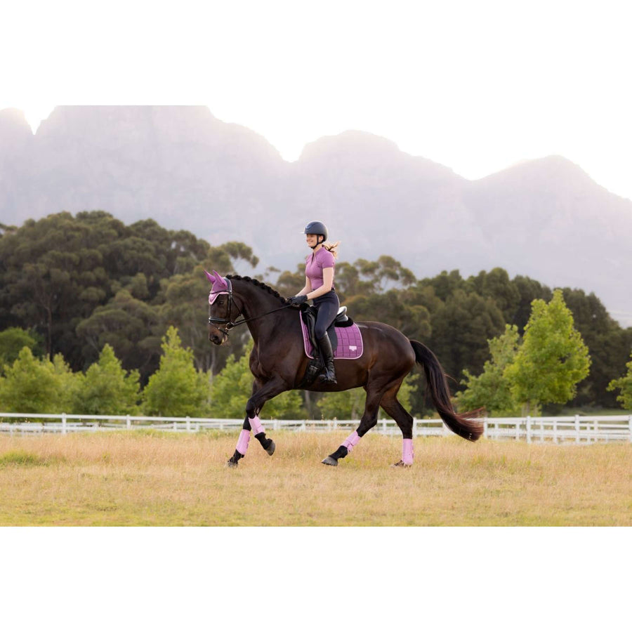 LeMieux Saddlepad Loire Classic Square Dressage Mallow