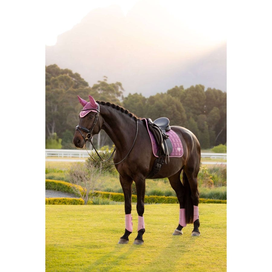 LeMieux Saddlepad Loire Classic Square Dressage Mallow