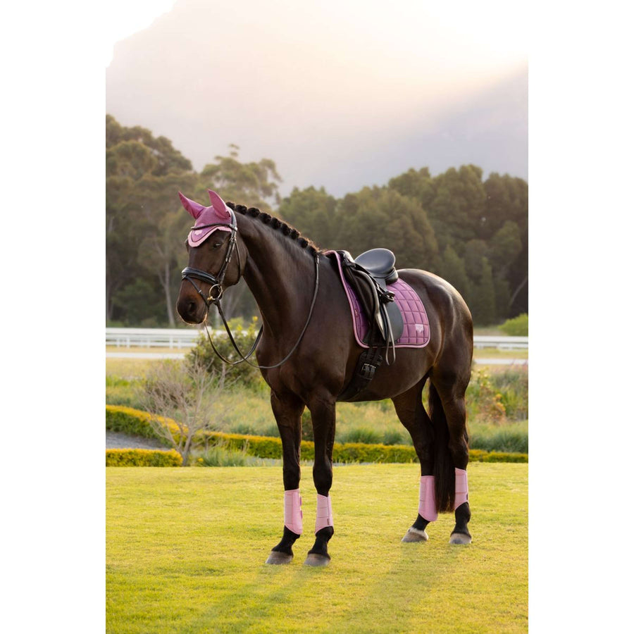 LeMieux Saddlepad Loire Classic Square Dressage Mallow