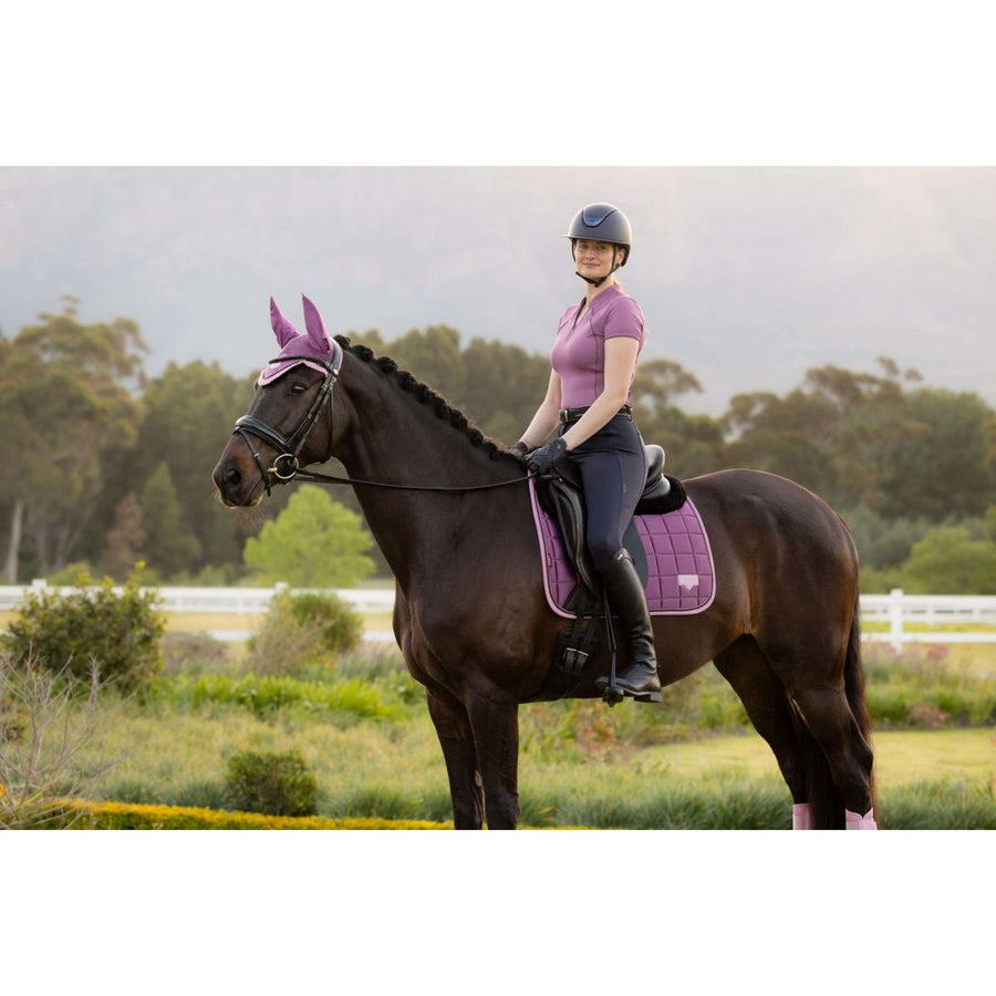 LeMieux Saddlepad Loire Classic Square Dressage Mallow