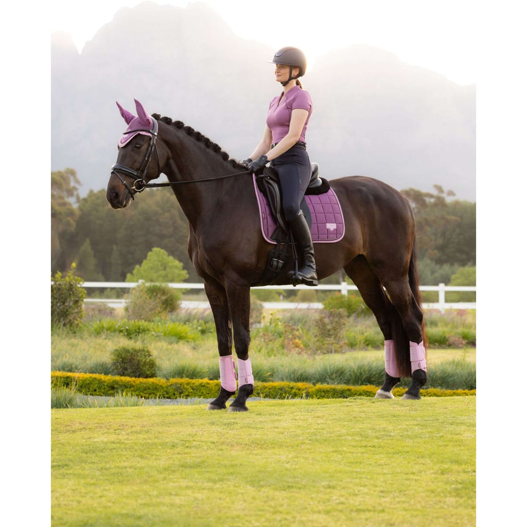 LeMieux Saddlepad Loire Classic Square Dressage Mallow